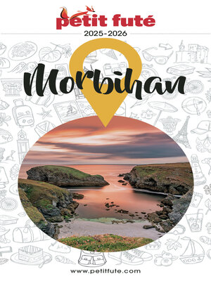 cover image of Guide Morbihan 2025 Petit Futé
